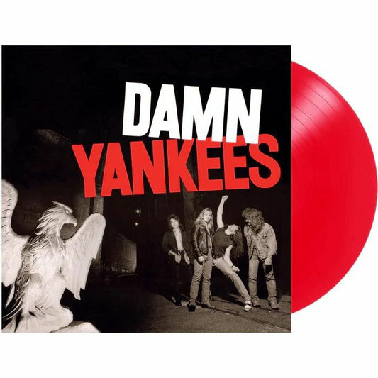 Damn Yankees - 35th Anniversary Red Vinyl LP vinyl record cover