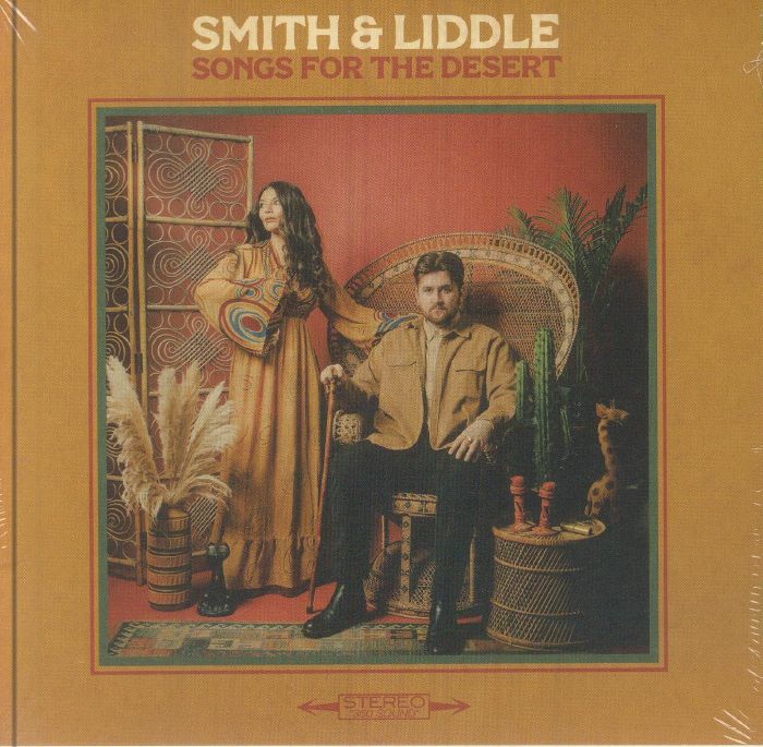 Songs For The Desert - CD CD cover