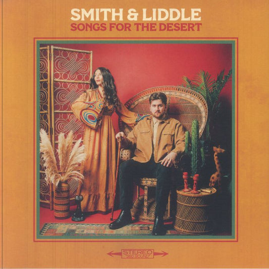Songs For The Desert - Vinyl LP vinyl record cover