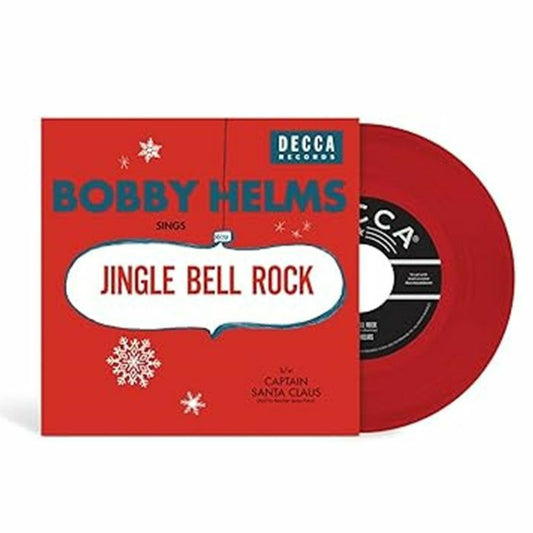 Jingle Bell Rock - Limited Edition Red Vinyl Single vinyl record cover