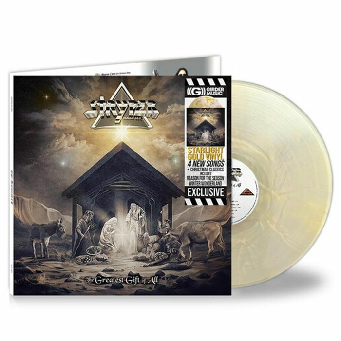 Greatest Gift Of All - Starlight Gold Vinyl LP vinyl record cover