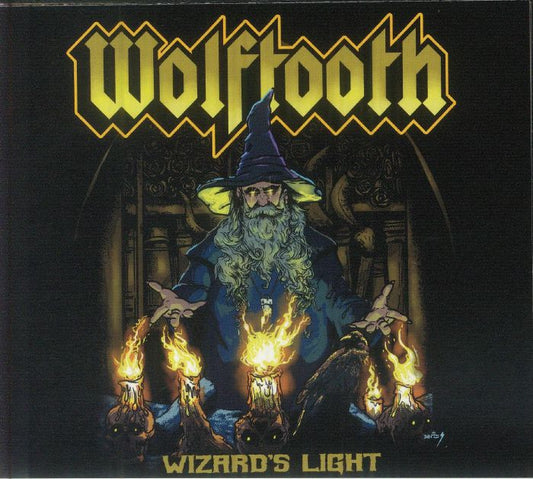 Wizard's Light - CD CD cover