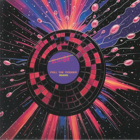 Pull The Trigger (Remixes) - Vinyl Single vinyl record cover