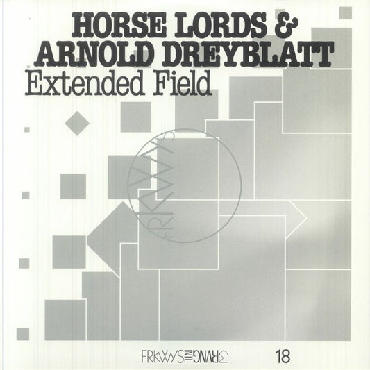 FRKWYS Vol 18: Extended Field - Vinyl LP vinyl record cover