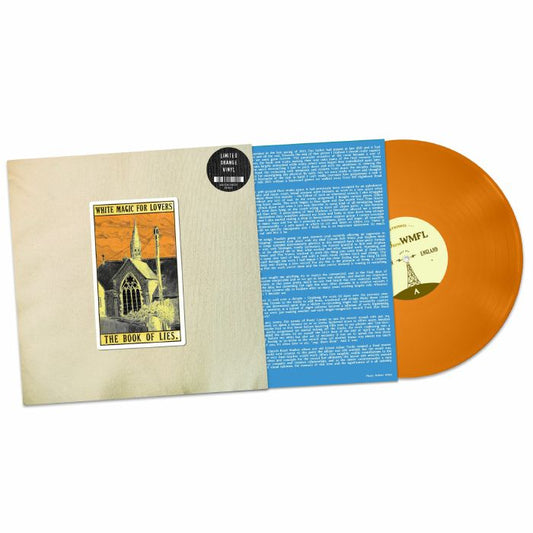 The Book Of Lies - Limited Edition Orange Vinyl LP vinyl record cover