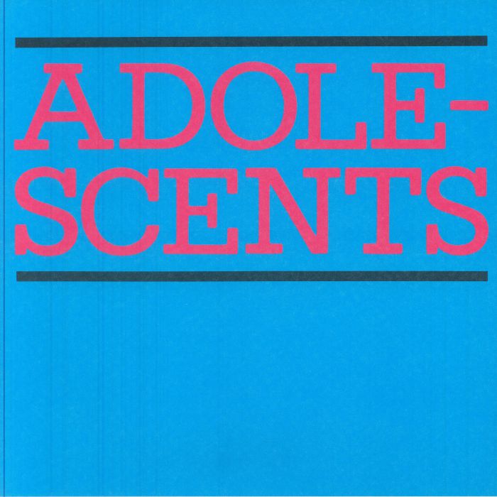 Adolescents - Heavyweight Vinyl LP vinyl record cover