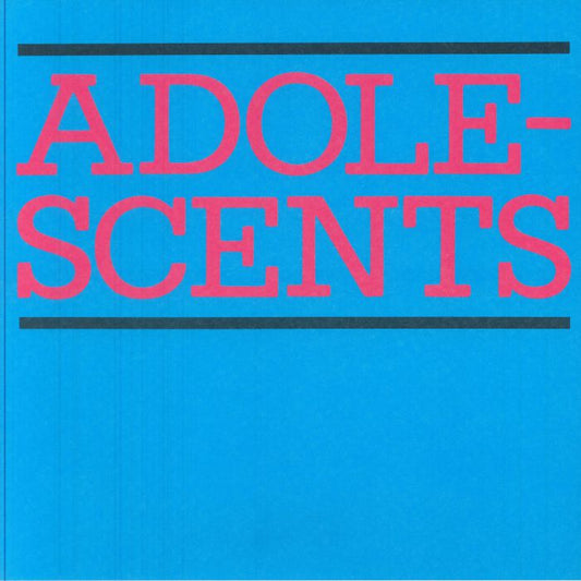 Adolescents - Heavyweight Vinyl LP vinyl record cover
