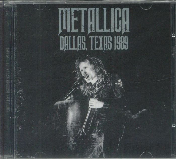 Dallas, Texas 1989 - 2CD CD cover