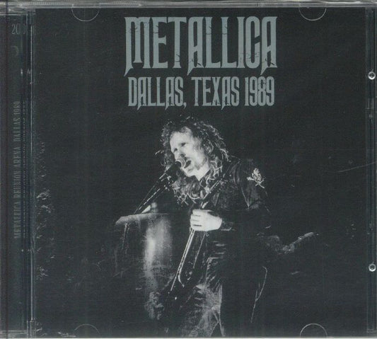 Dallas, Texas 1989 - 2CD CD cover