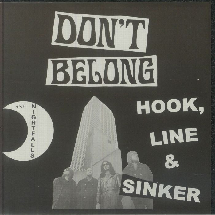 Don't Belong - Limited Edition Vinyl Single vinyl record cover