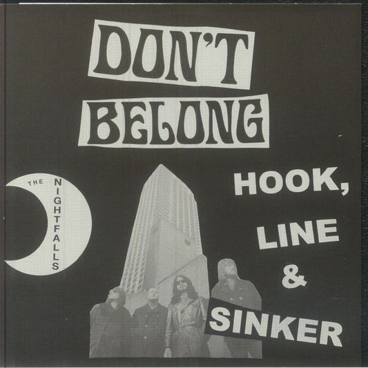 Don't Belong - Limited Edition Vinyl Single vinyl record cover