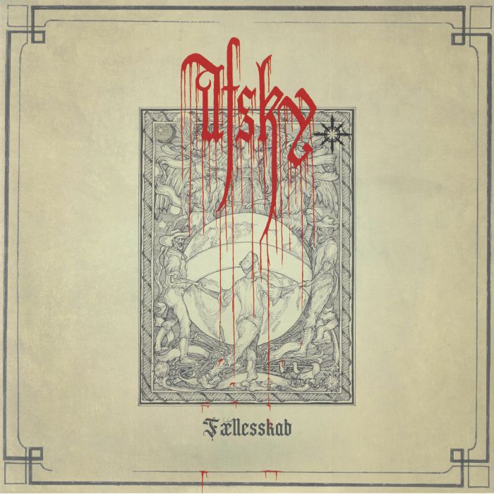 Fællesskab - Limited Edition Vinyl LP vinyl record cover