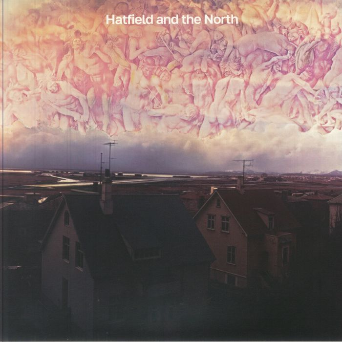 Hatfield & The North - Vinyl LP vinyl record cover
