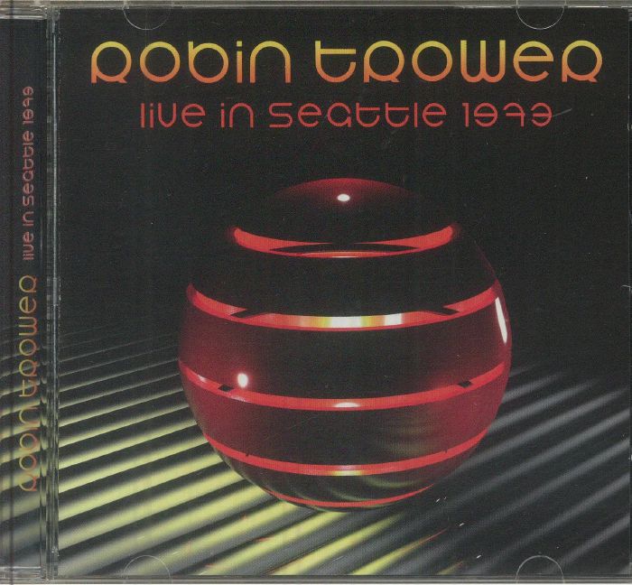 Live In Seattle 1973 - CD CD cover