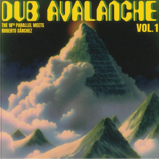 Dub Avalanche Vol 1 - Vinyl LP vinyl record cover