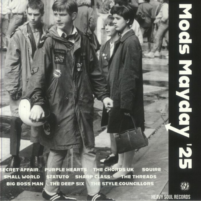 Mods Mayday 25 - Vinyl LP vinyl record cover