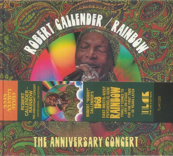Rainbow: The Anniversary Concert - CD + DVD CD cover