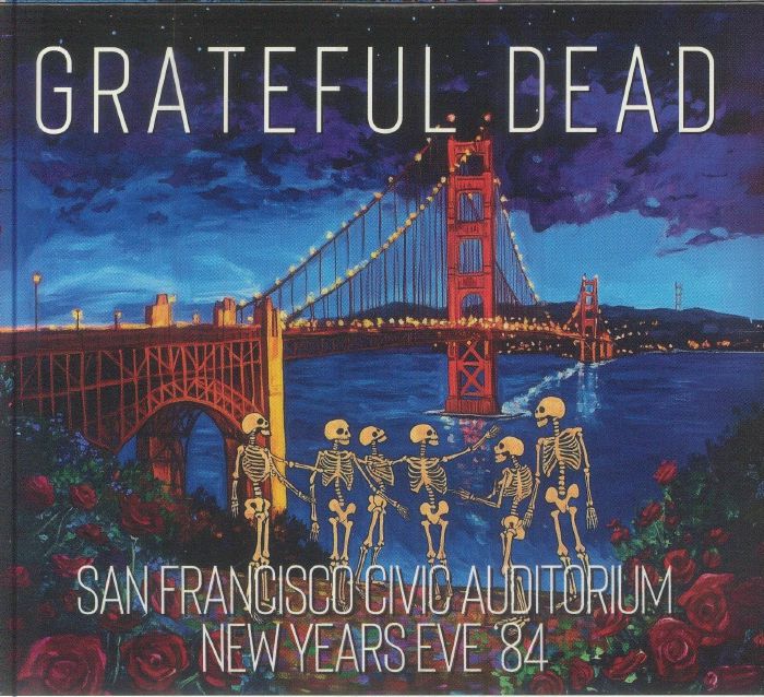 San Francisco Civic Auditorium New Years Eve 84 - 2CD CD cover