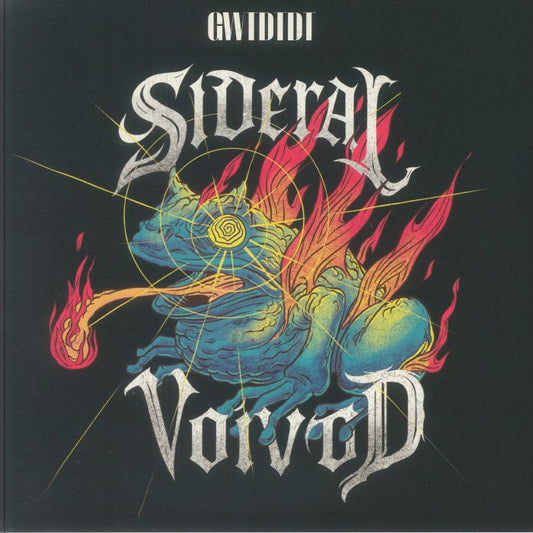 Sideral Voivod - Purple Vinyl LP vinyl record cover