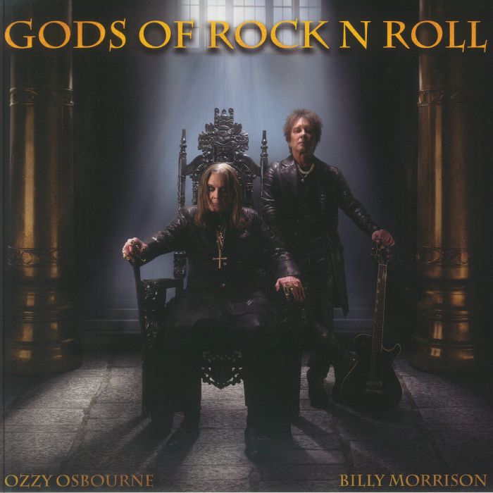 Gods Of Rock'n'Roll - Limited Picture Disc Vinyl LP vinyl record cover