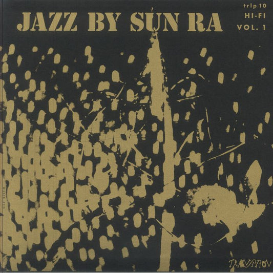 Jazz By Sun Ra Vol 1 - Limited Edition Vinyl LP vinyl record cover