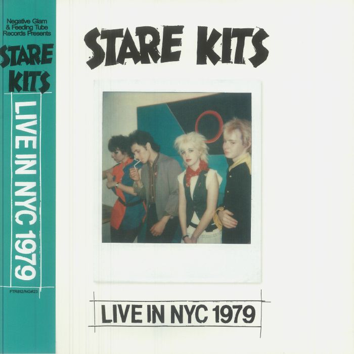 Live In NYC 1979 - Vinyl LP vinyl record cover
