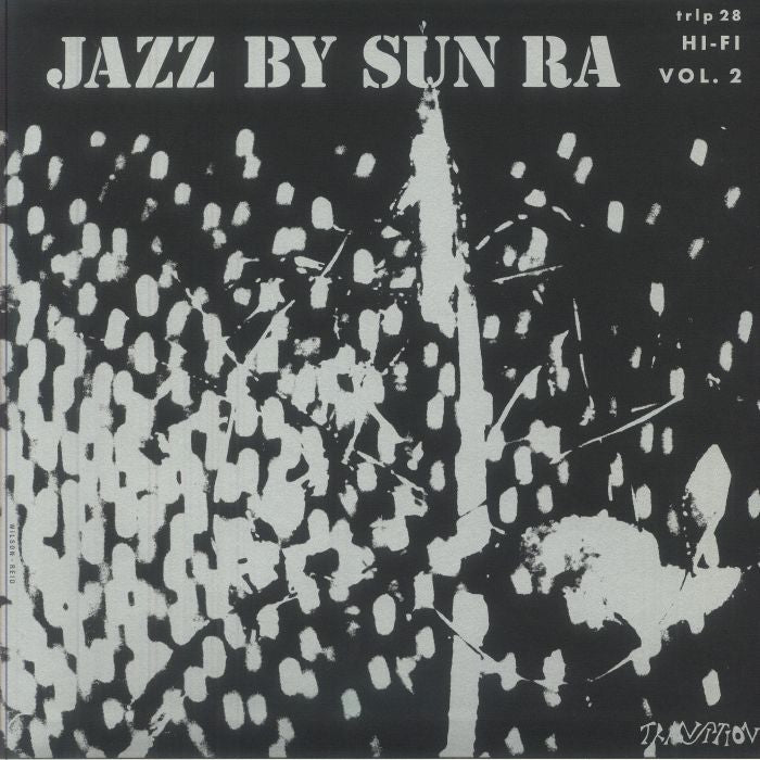 Jazz By Sun Ra Vol 2 - Limited Edition Vinyl LP vinyl record cover