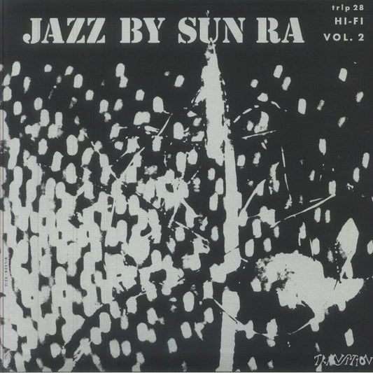 Jazz By Sun Ra Vol 2 - Limited Edition Vinyl LP vinyl record cover