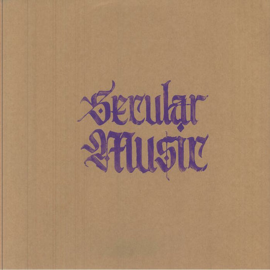 Secular Music Vol 1 - Vinyl LP vinyl record cover