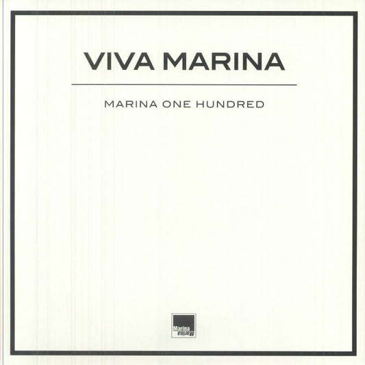 Viva Marina - 2xLP vinyl record cover