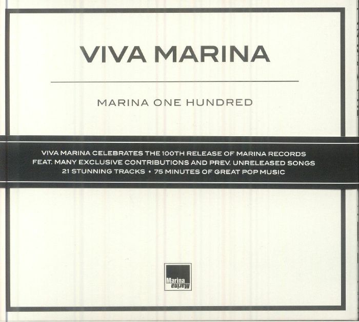 Viva Marina - CD CD cover