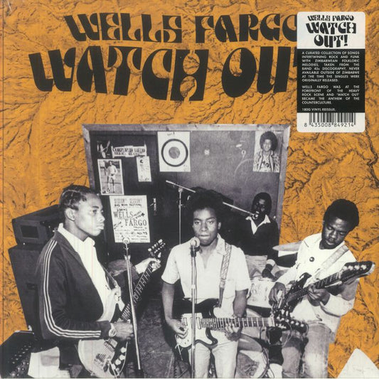 Watch Out! - Vinyl LP vinyl record cover
