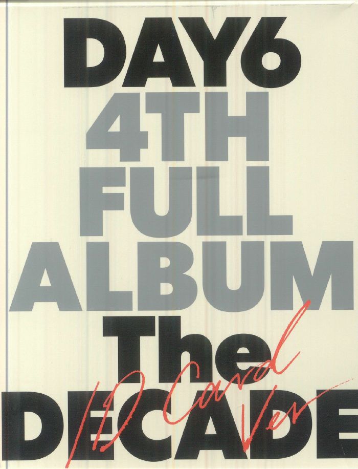 The Decade (ID Card Version) - CD CD cover