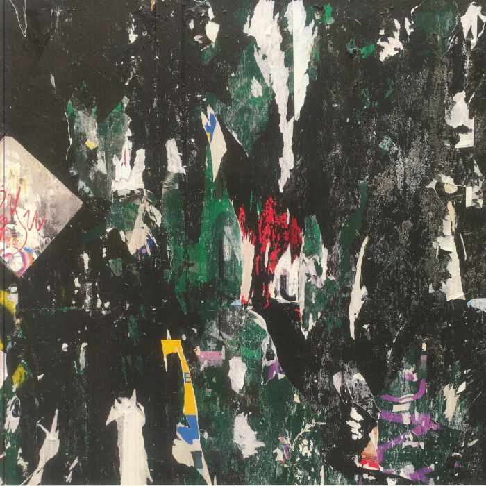The End - Clear Vinyl 2xLP vinyl record cover