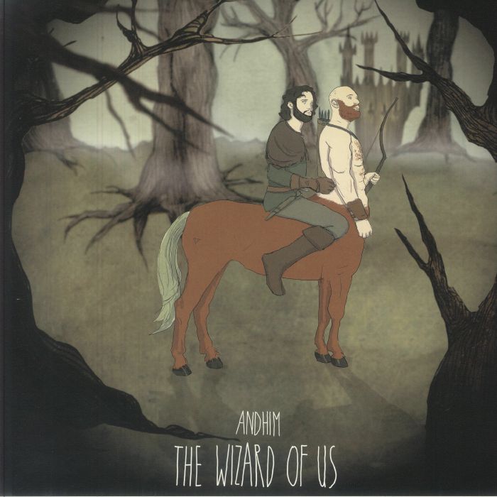 The Wizard Of Us - Vinyl EP vinyl record cover