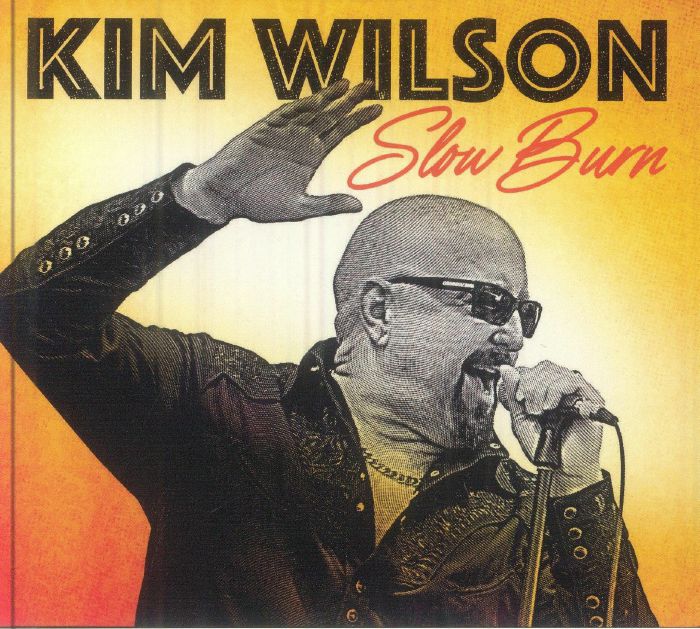 Slow Burn - CD CD cover