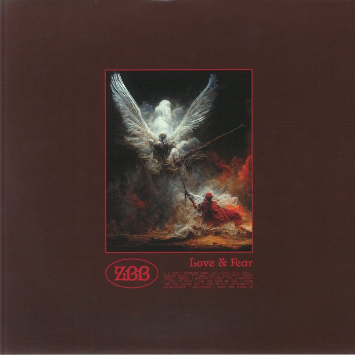 Love & Fear - 2xLP vinyl record cover