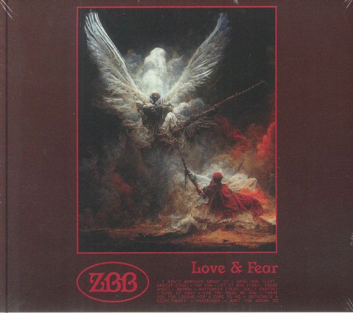 Love & Fear - CD CD cover