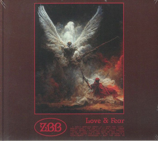 Love & Fear - CD CD cover