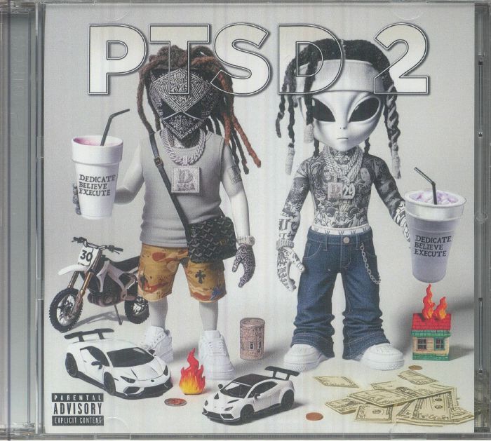 PTSD 2 - CD CD cover
