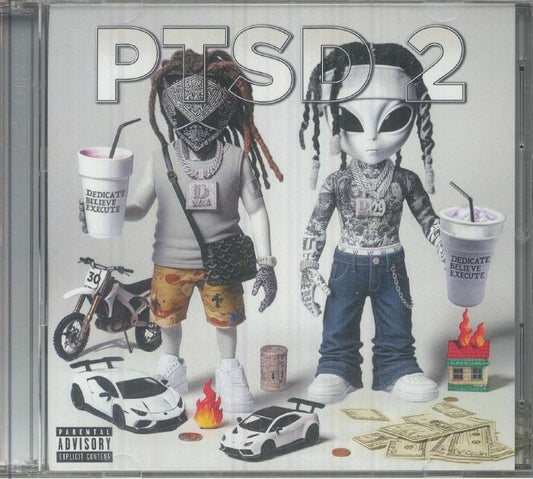 PTSD 2 - CD CD cover
