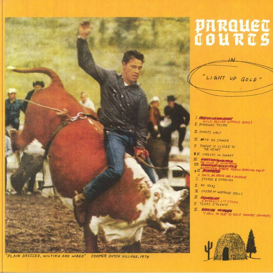 Light Up Gold - Vinyl LP vinyl record cover