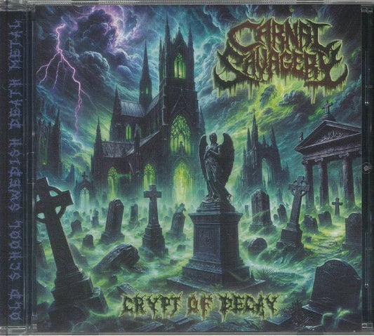 Crypt Of Decay - CD CD cover