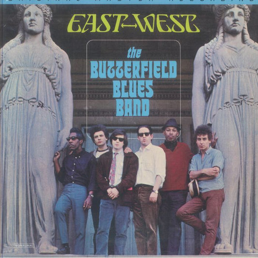 East West (Mono) - Limited Edition Vinyl LP vinyl record cover