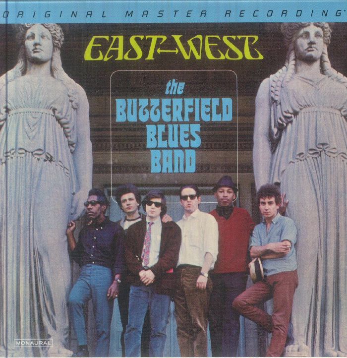 East-West - Limited Numbered Mono Hybrid SACD CD cover