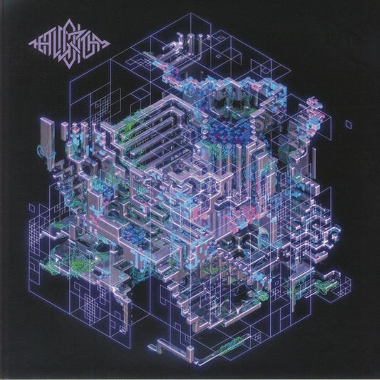 Recursive Infinity - Limited Edition Purple Vinyl LP vinyl record cover