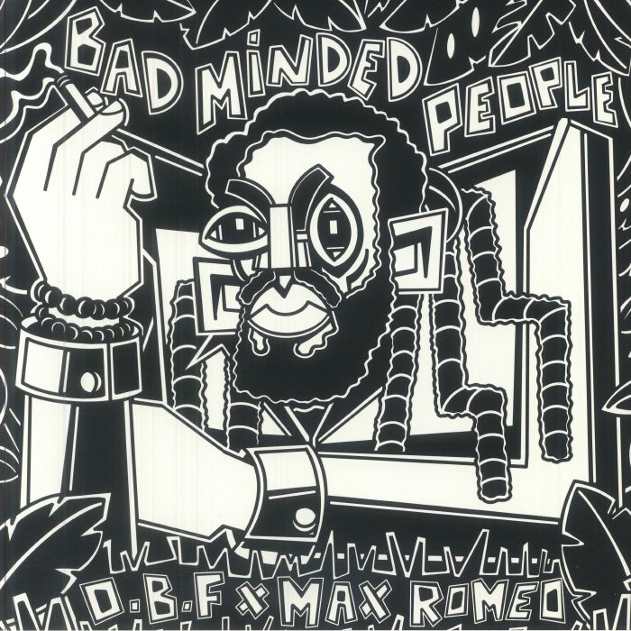 Badminded People - Vinyl Single vinyl record cover