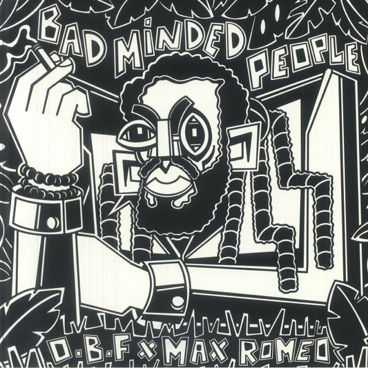 Badminded People - Vinyl Single vinyl record cover