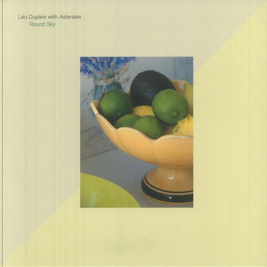 Round Sky - Vinyl LP vinyl record cover