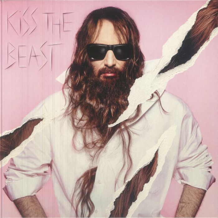 Kiss The Beast - Vinyl LP vinyl record cover